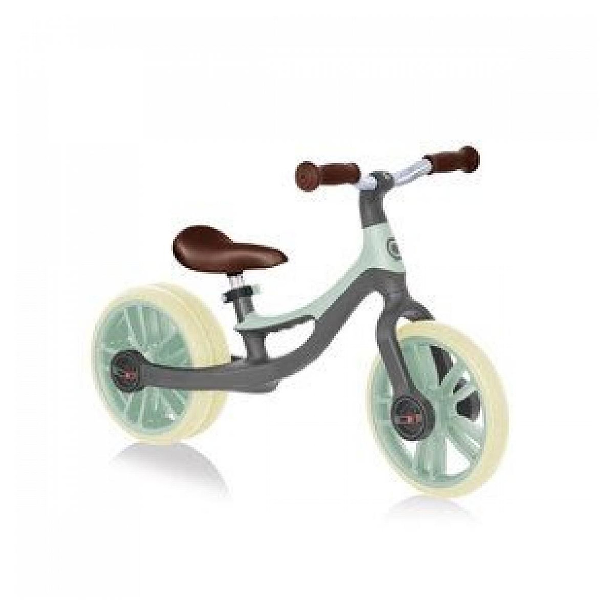 Voir la diapositive 2 : Globber Go Bike Elite Duo Gris-Sauge