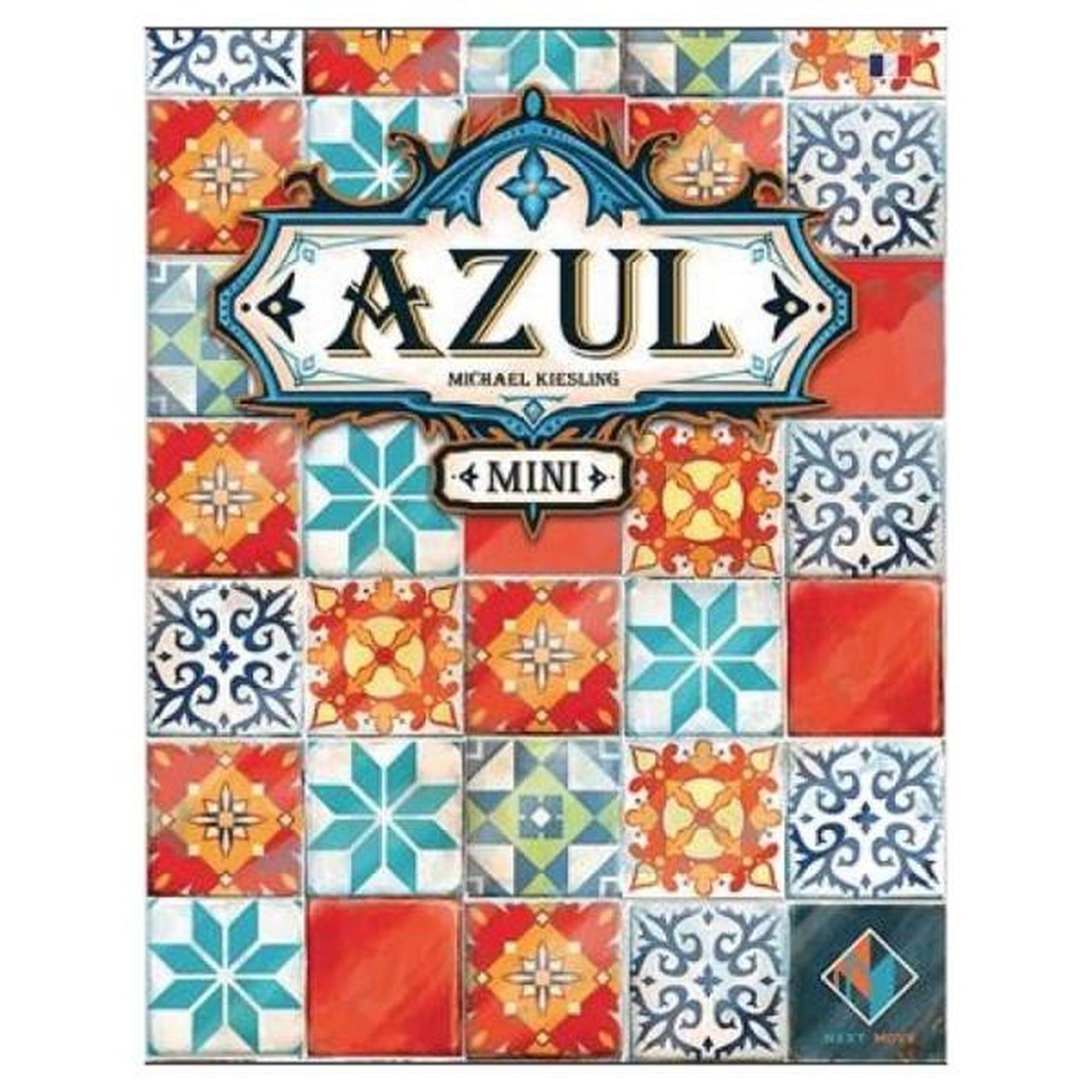 Voir la diapositive 3 : Asmodee Next move - azul mini - jeu de société de stratégie pour enfant des 8 ans