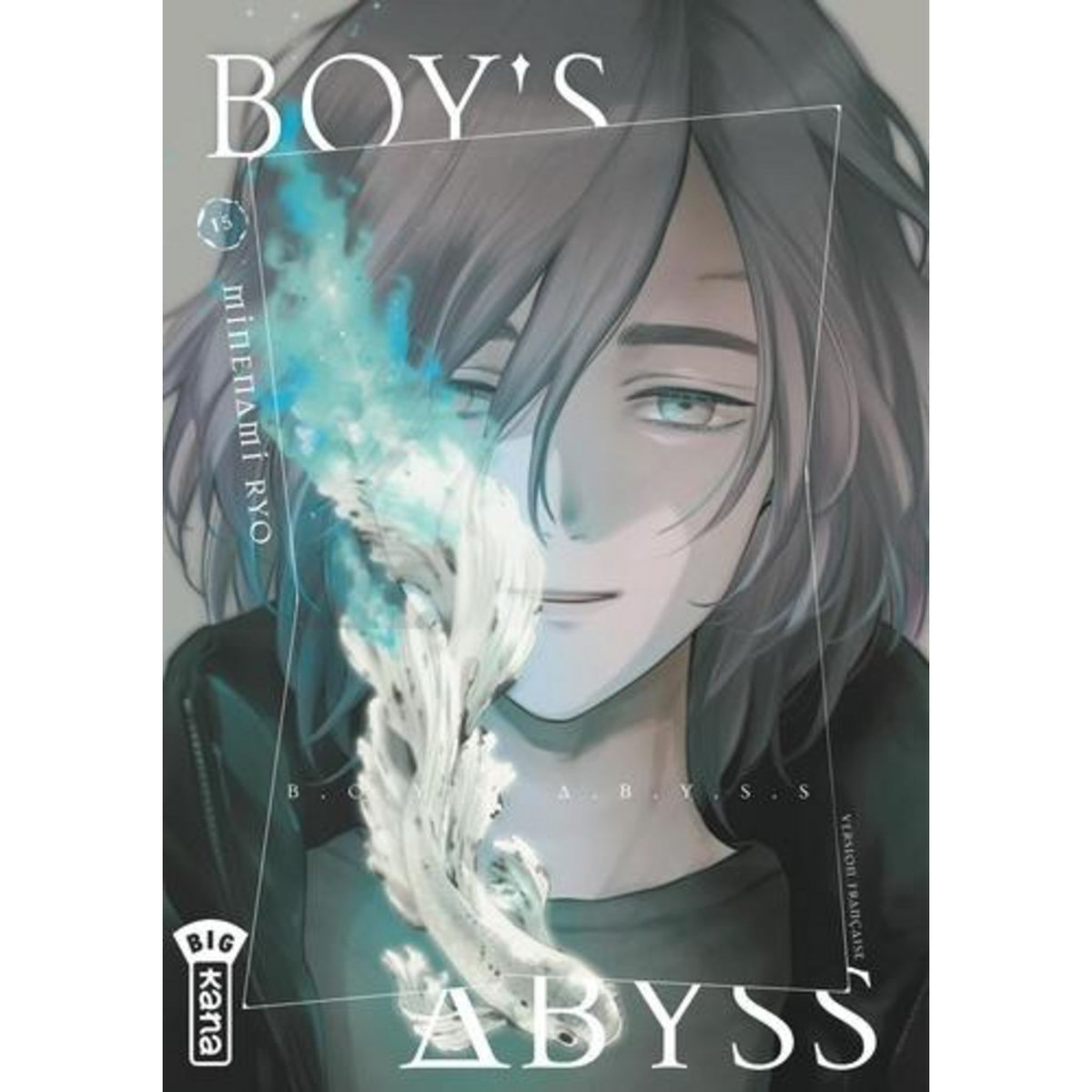 BOY'S ABYSS TOME 15 , Minenami Ryo