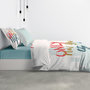 Voir la diapositive 5 : Les Ateliers du Linge Parure de housse de couette 100% coton 57fils only