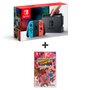 EXCLU WEB Console Nintendo Switch Néon + Ultra Street Fighter II : The Final Challengers
