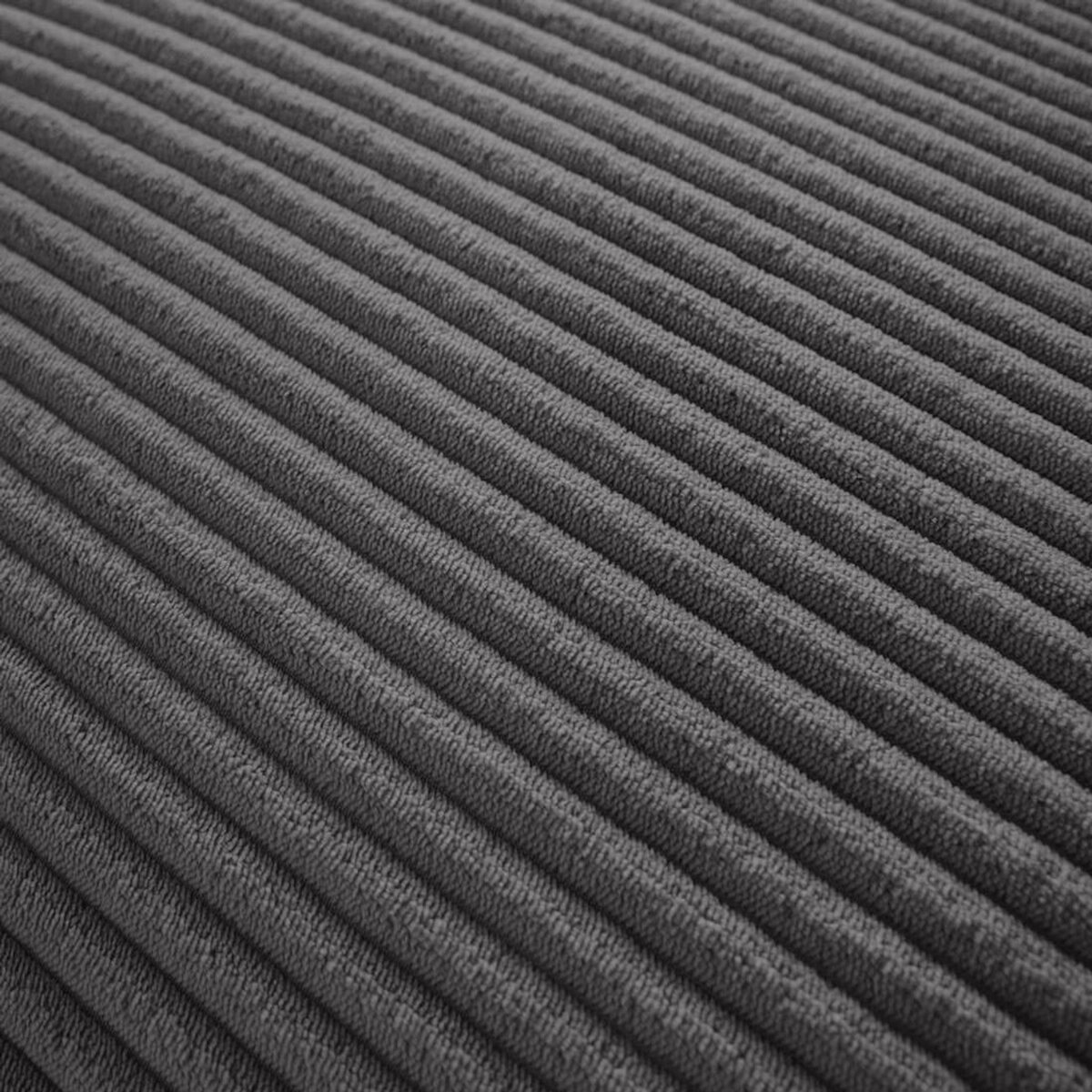 LISA DESIGN Garance - canapé modulable d'angle droit - 5 places - en velours côtelé