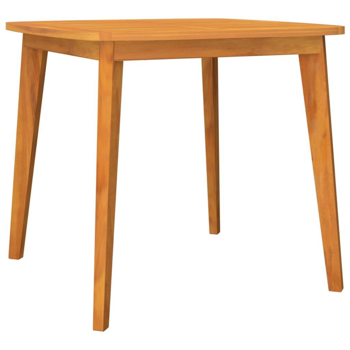 VIDAXL Ensemble a manger de jardin 3 pcs Bois d'acacia solide