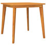 Voir la diapositive 4 : VIDAXL Ensemble a manger de jardin 3 pcs Bois d'acacia solide