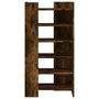 Voir la diapositive 4 : VIDAXL Armoire a chaussures chene fume 52x37,5x100cm bois d'ingenierie
