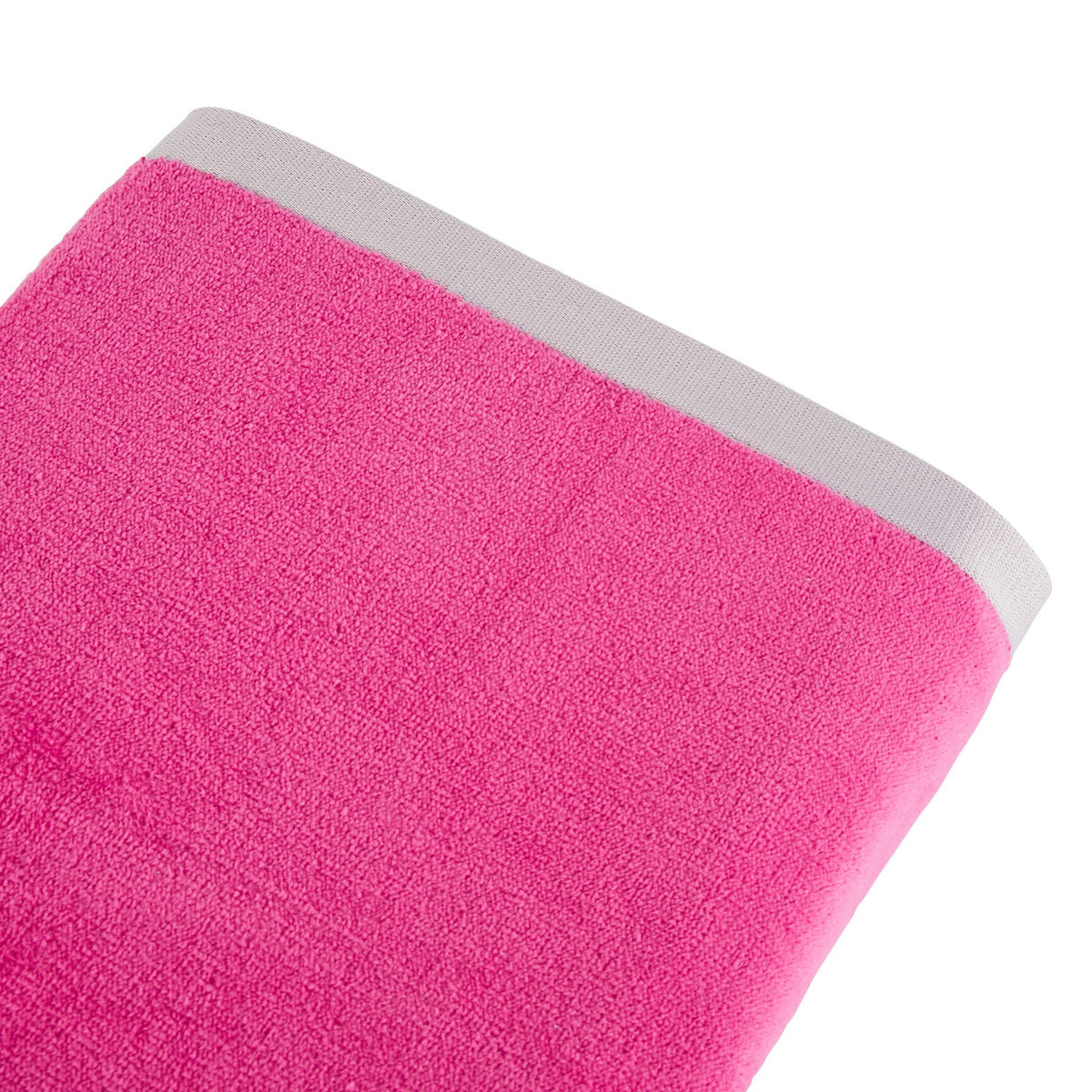 ACTUEL Drap de plage uni en coton 360 g/m² 