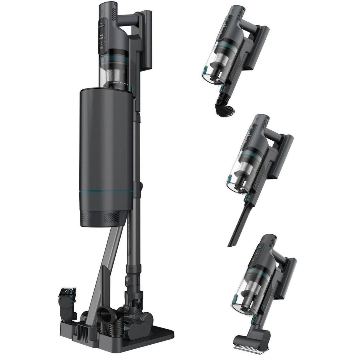 ESSENTIEL B Aspirateur balai EVCSK500 Easy tech zero dust