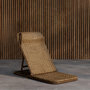Voir la diapositive 3 : Paris Prix Chaise Longue en Rotin  Ellie  90cm Marron