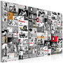 Voir la diapositive 1 : Paris Prix Tableau Imprimé  Street Art - Banksy III