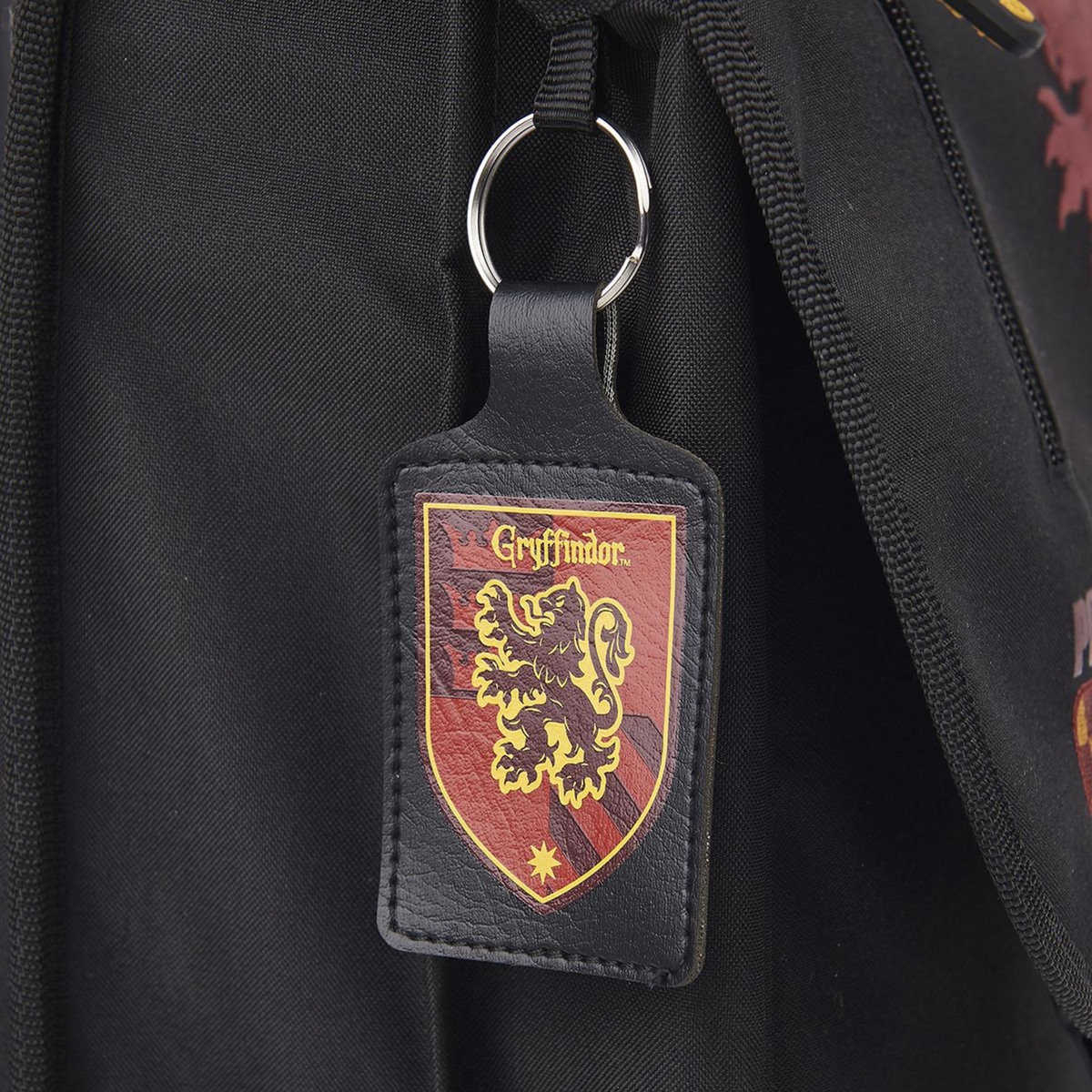 Cartable à roulettes 38 cm CP/CE1/CE2 noir et bordeaux HARRY POTTER