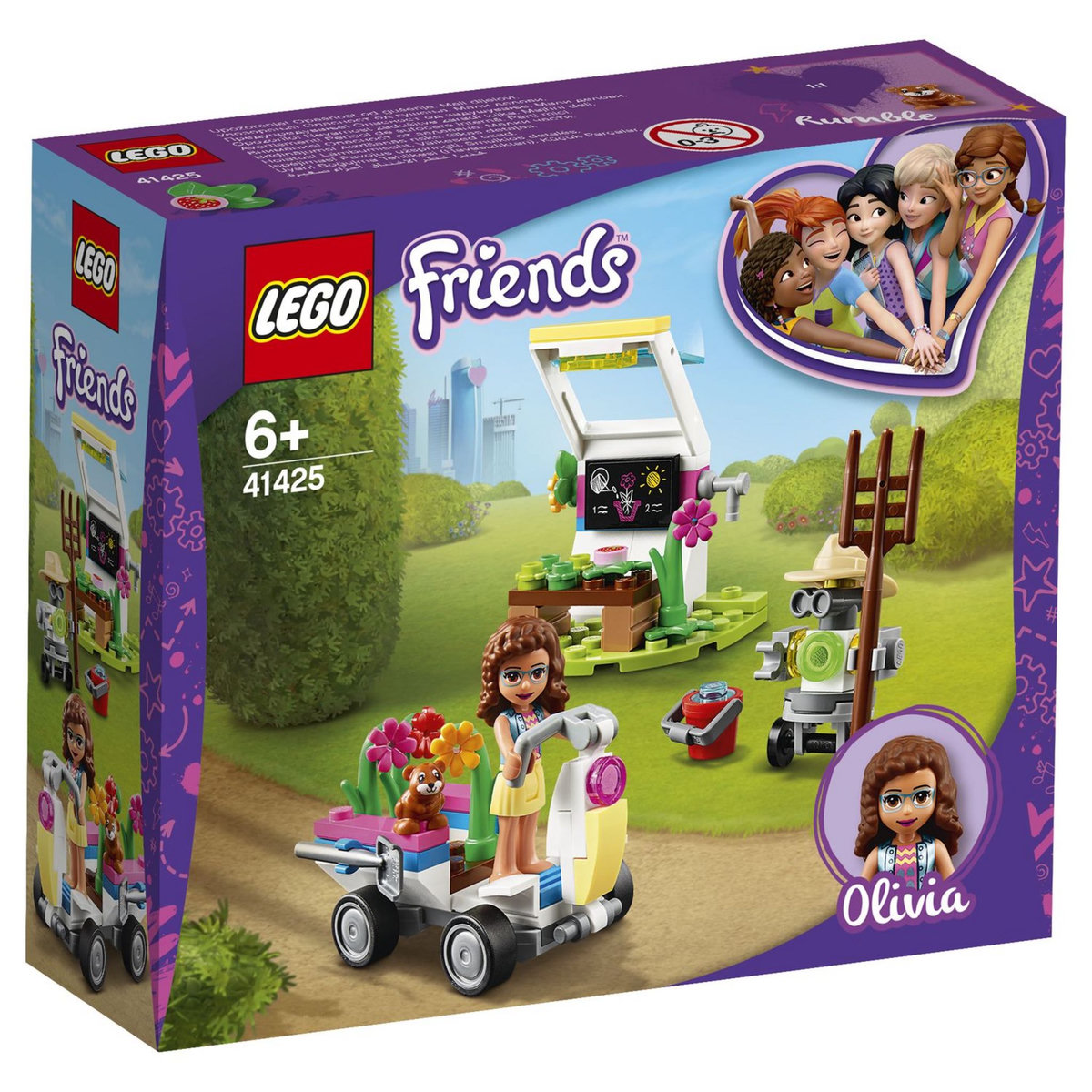 LEGO Friends 41425 - Le jardin fleuri d'Olivia