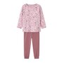 Voir la diapositive 1 : NAME IT Pyjama  Fille Name it Fleur