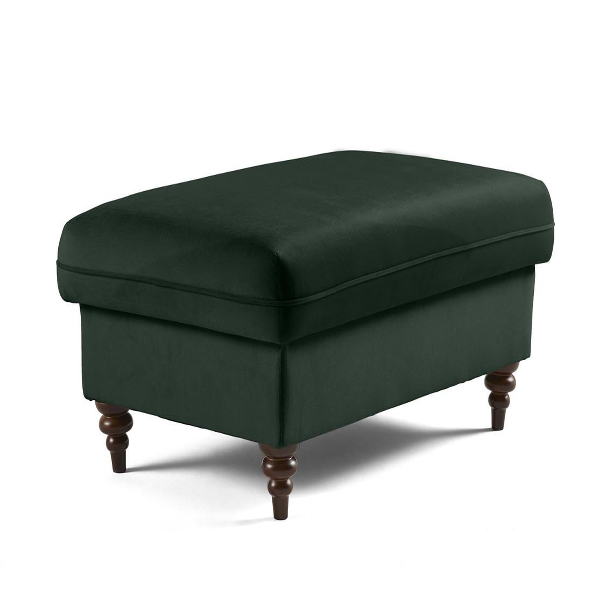 Voir la diapositive 4 : BEST MOBILIER Flamingo - pouf en velours