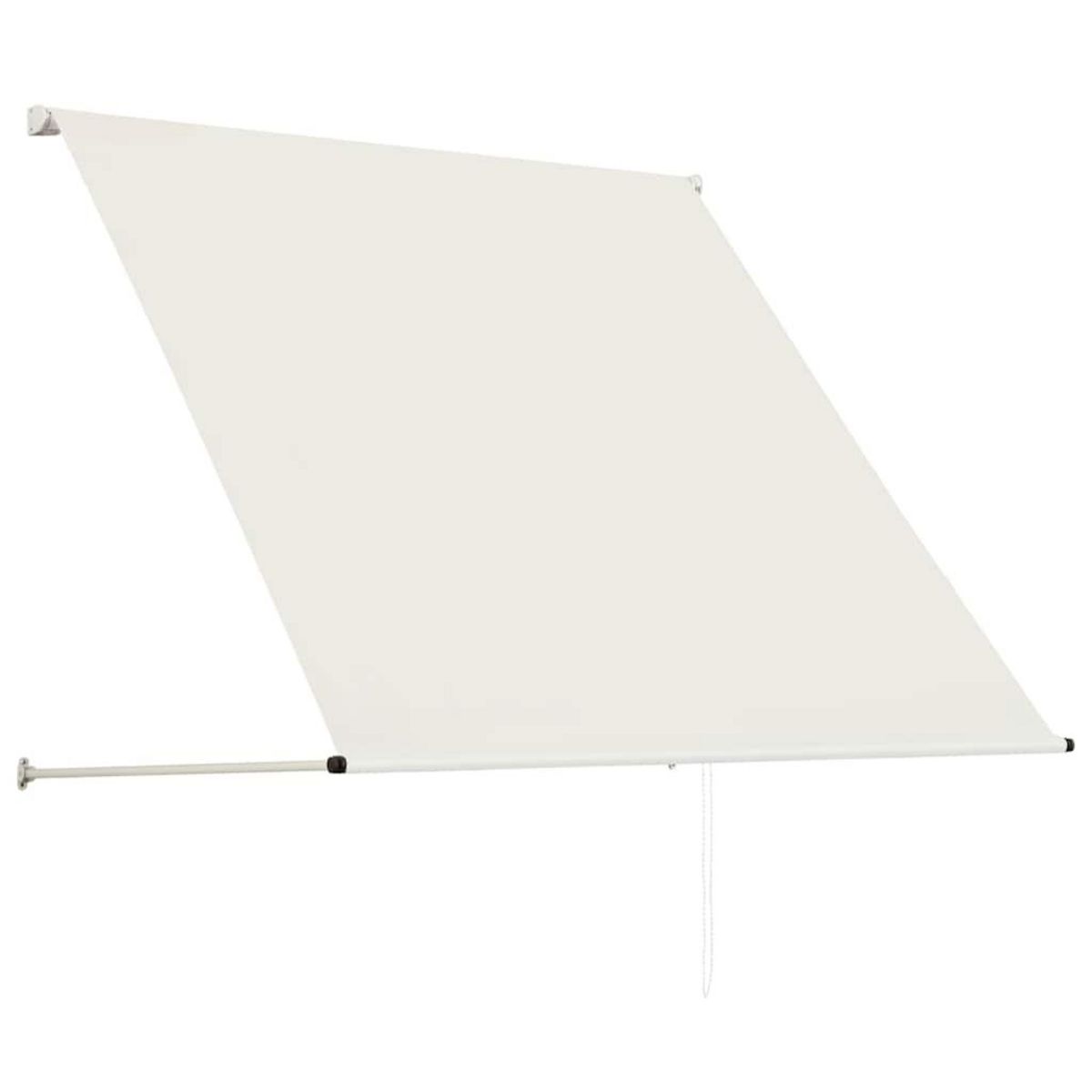 VIDAXL Auvent retractable 150x150 cm Creme