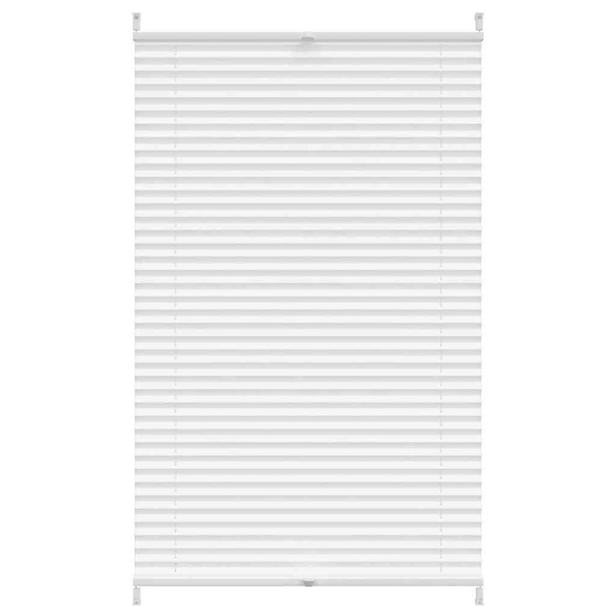 VIDAXL Store plisse 80x150 cm blanc