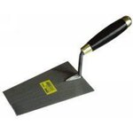 OUTIFRANCE Truelle carrée manche bois 18 cm