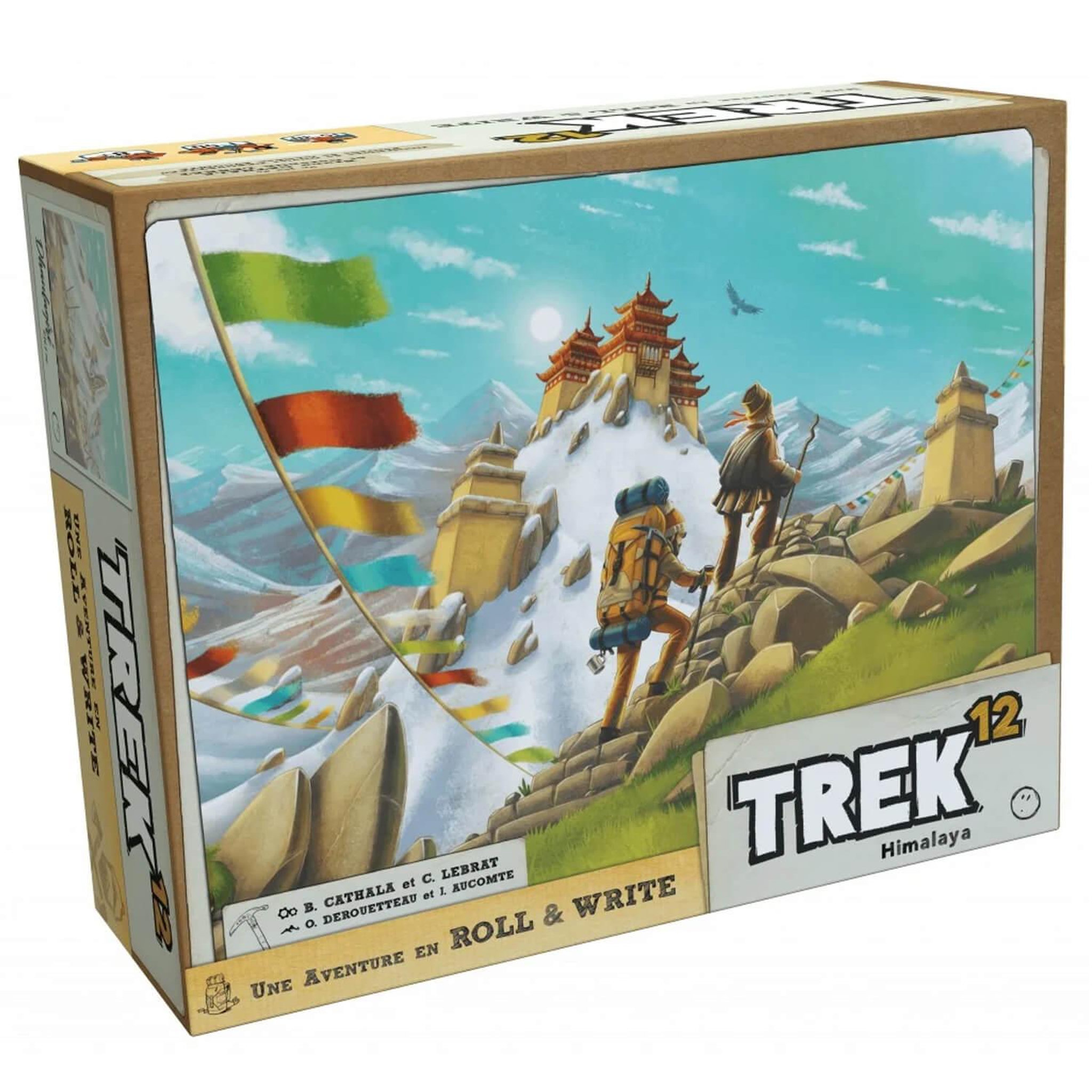 Jeu de réflexion Lumberjacks Trek 12