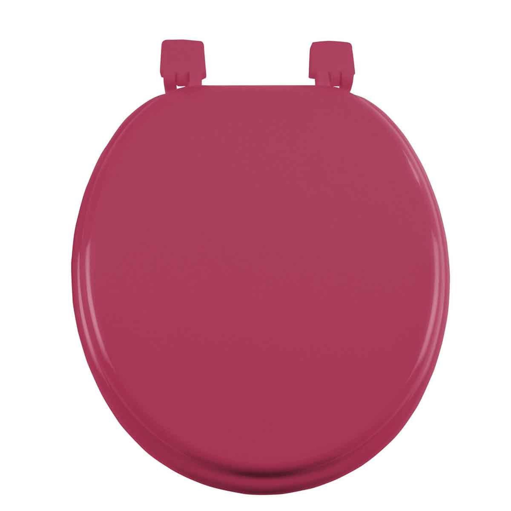 Douceur d'Intérieur Abattant wc uni  vitamine  47cm framboise