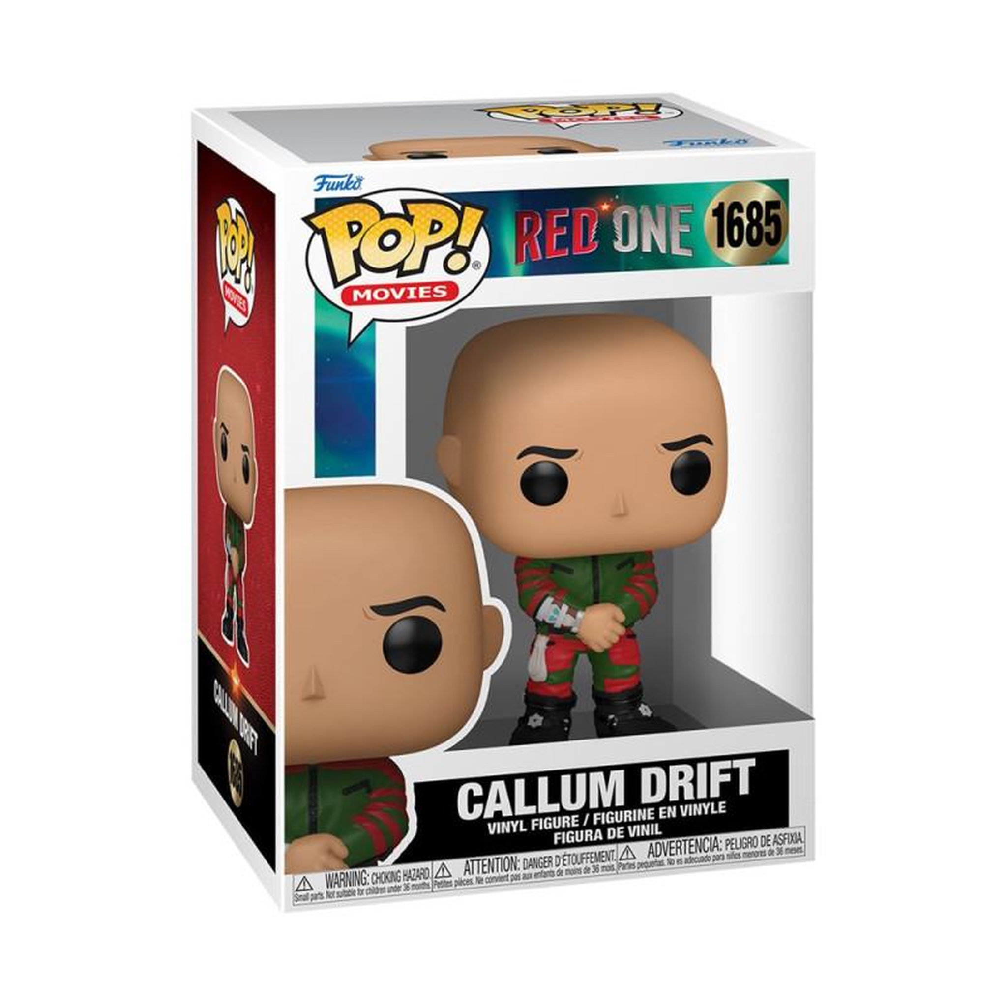 Funko Figurine Funko Pop Movies The Red One Pop 1