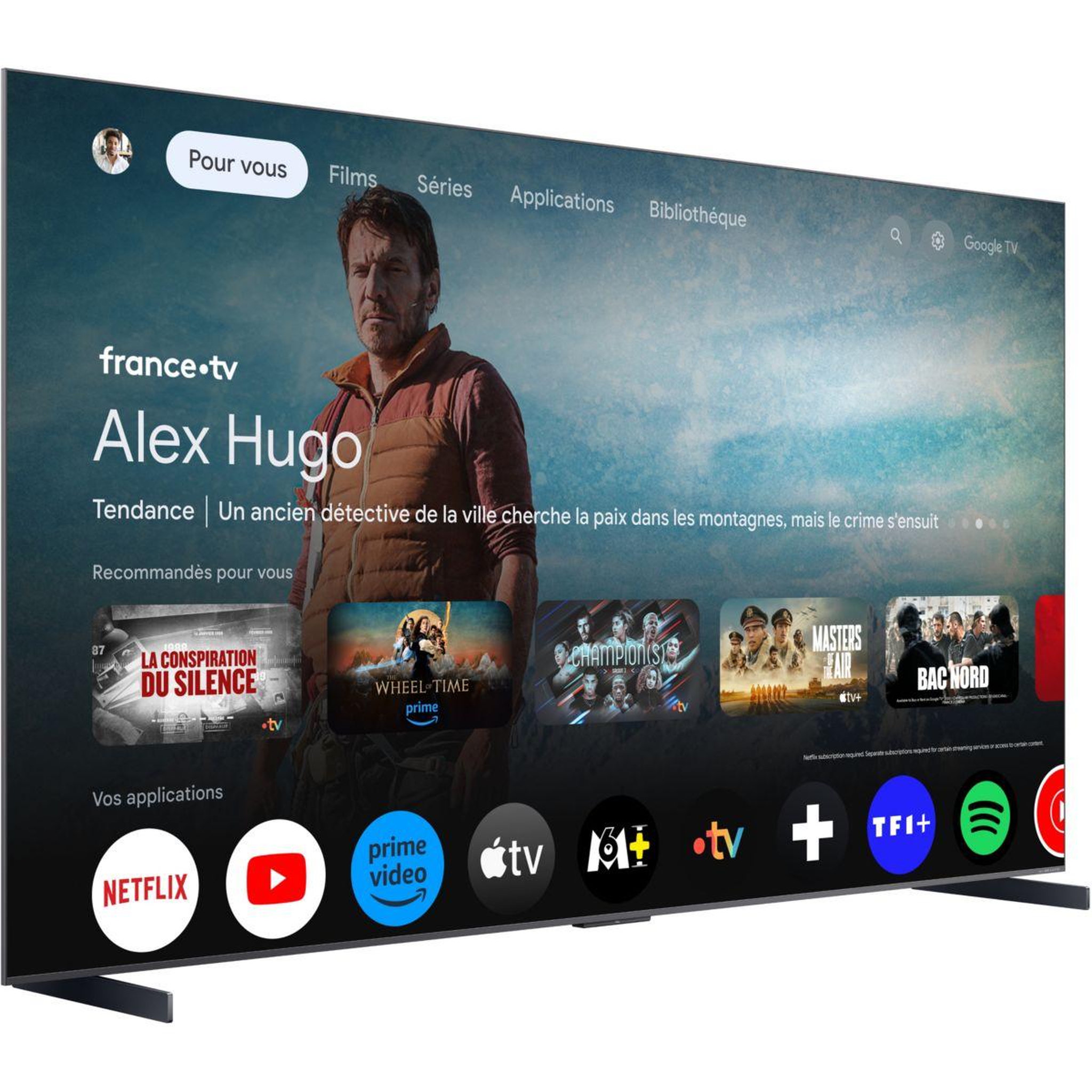 Voir la diapositive 4 : TCL TV Mini LED 98C89K 2025-98 pouces (248cm)
