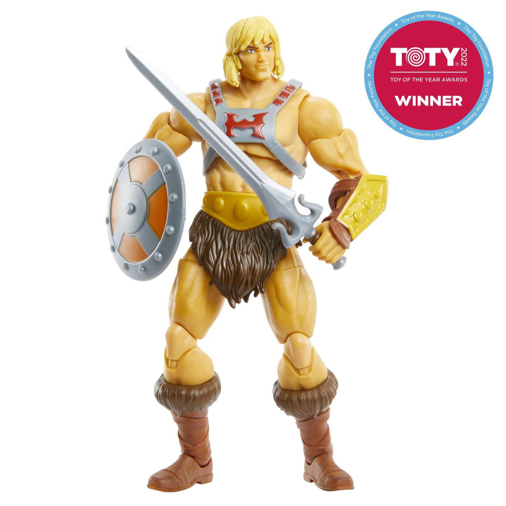 Voir la diapositive 3 : ASTER Figurine He-Man Aster multicolore 18 cm