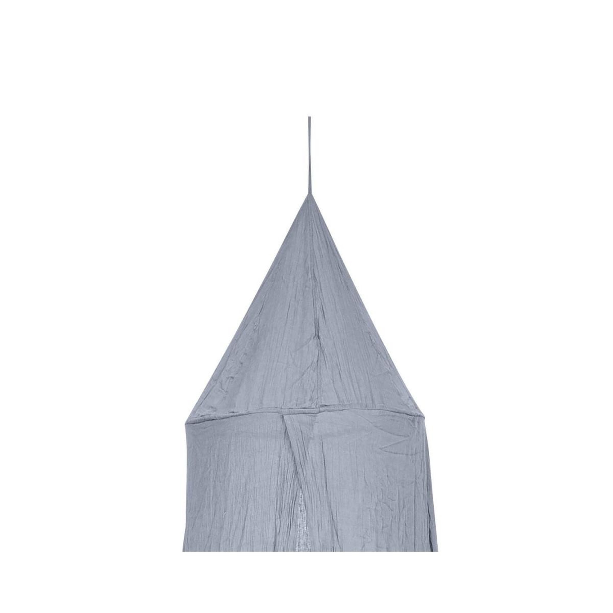 Voir la diapositive 2 : Atmosphera Kids Ciel de lit enfant  lili  350cm bleu gris