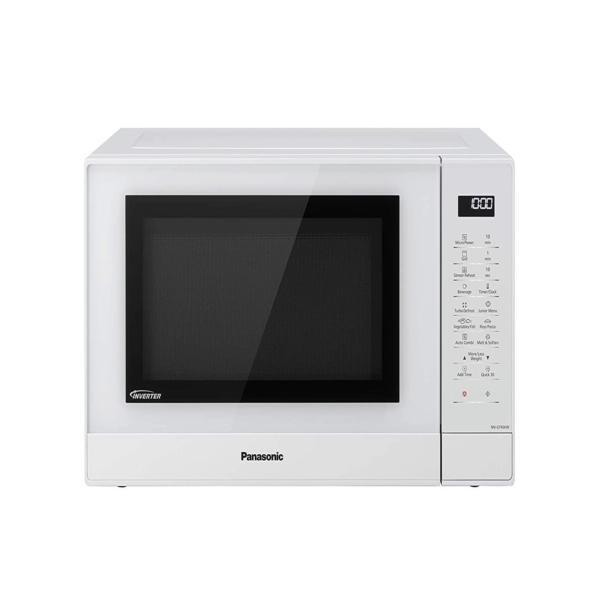 PANASONIC Micro-ondes gril 31l 1000w blanc - NN-GT45KWSUG