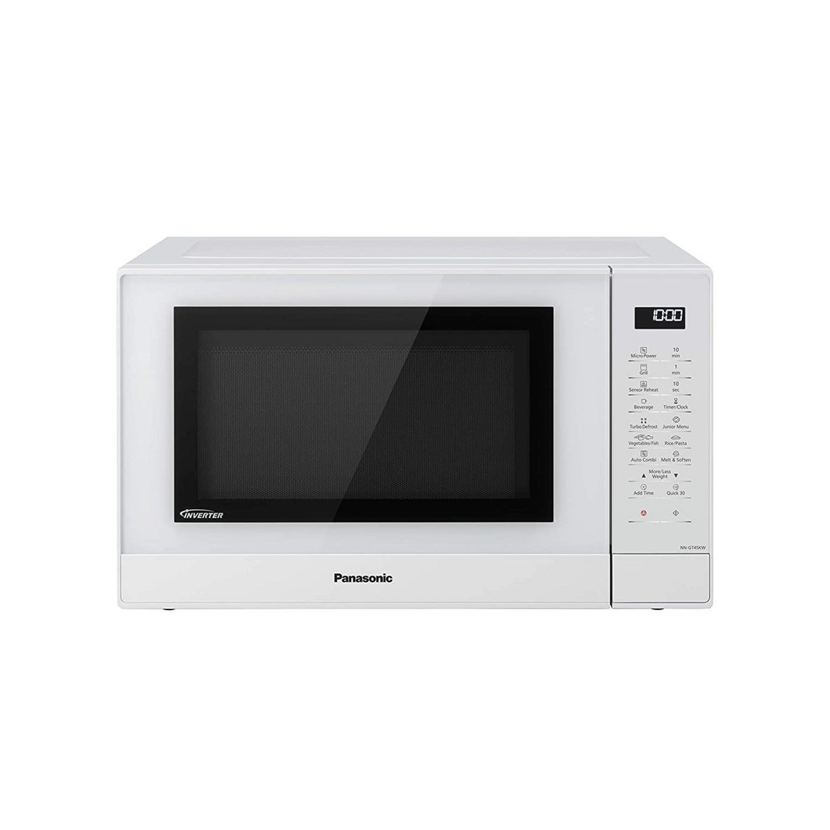 PANASONIC Micro-ondes gril 31l 1000w blanc - nn-gt45kwsug
