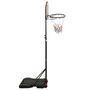 Voir la diapositive 3 : VIDAXL Support de basket-ball Noir 216-250 cm Polyethylene