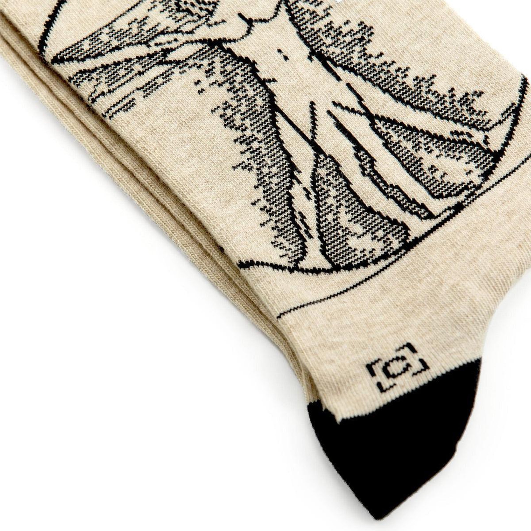 Voir la diapositive 6 : SOCK AFFAIRS Chaussettes l'homme de vitruve, léonard de vinci