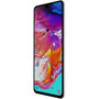 Voir la diapositive 2 : Samsung Galaxy A70  reconditionné 128 Go - Grade C - Blanc