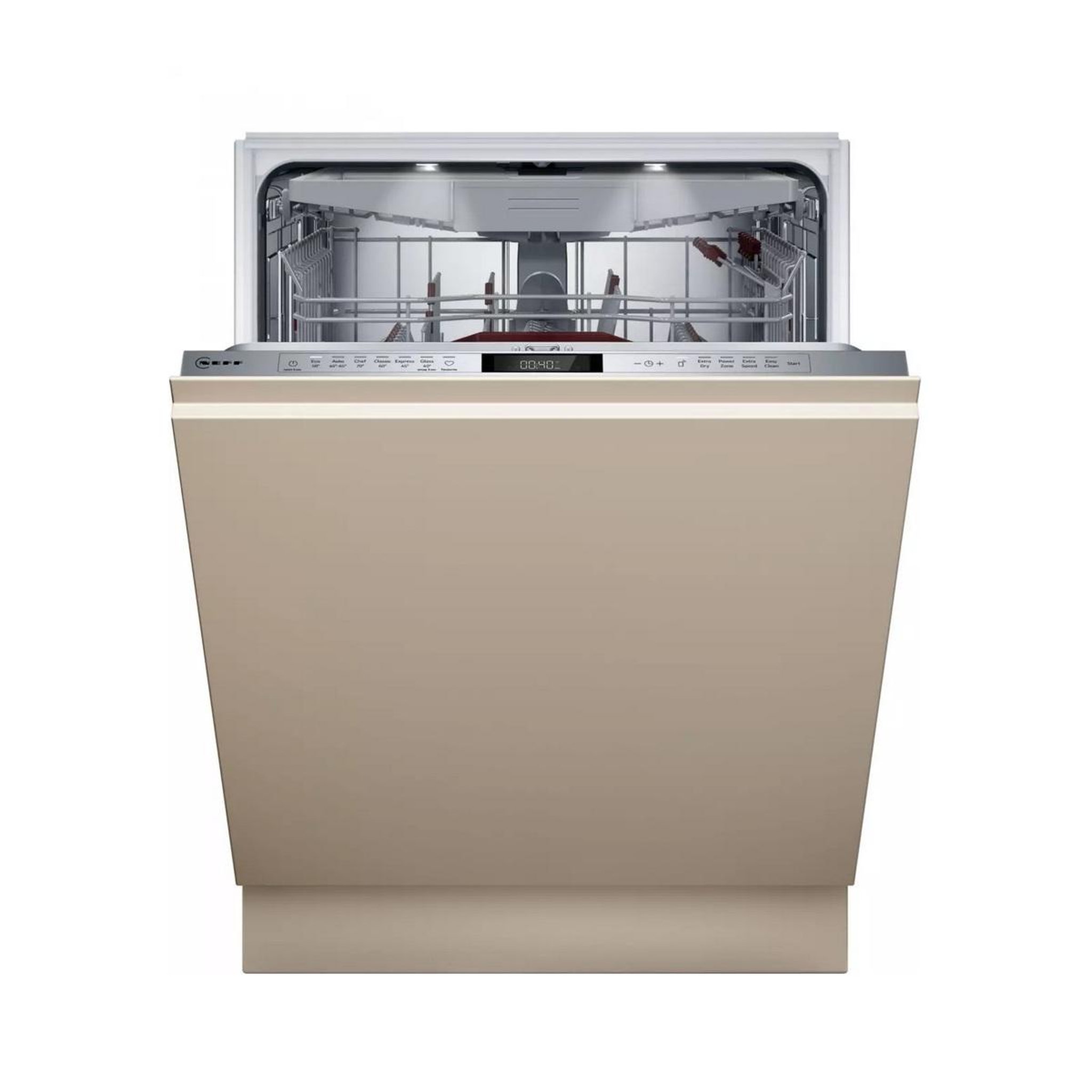Neff Lave-vaisselle 60cm 14 couverts 42db tout intégrable - s177ecx17e