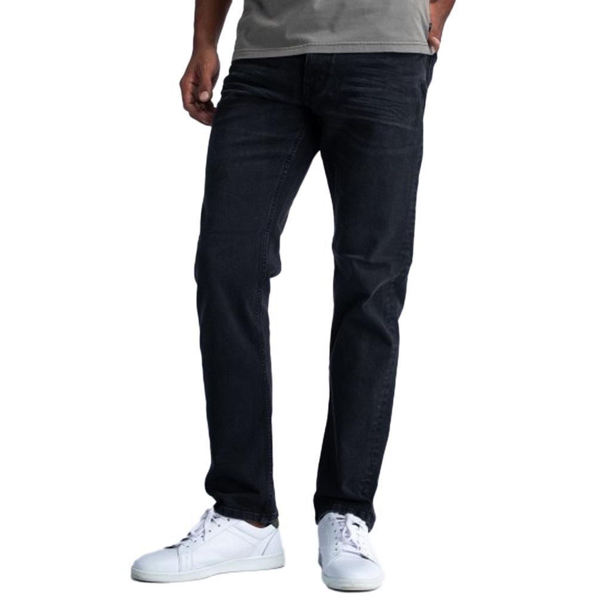 Petrol Industries Jean Droit  Homme Petrol Industries STARLING LUD. Coloris disponibles : Noir
