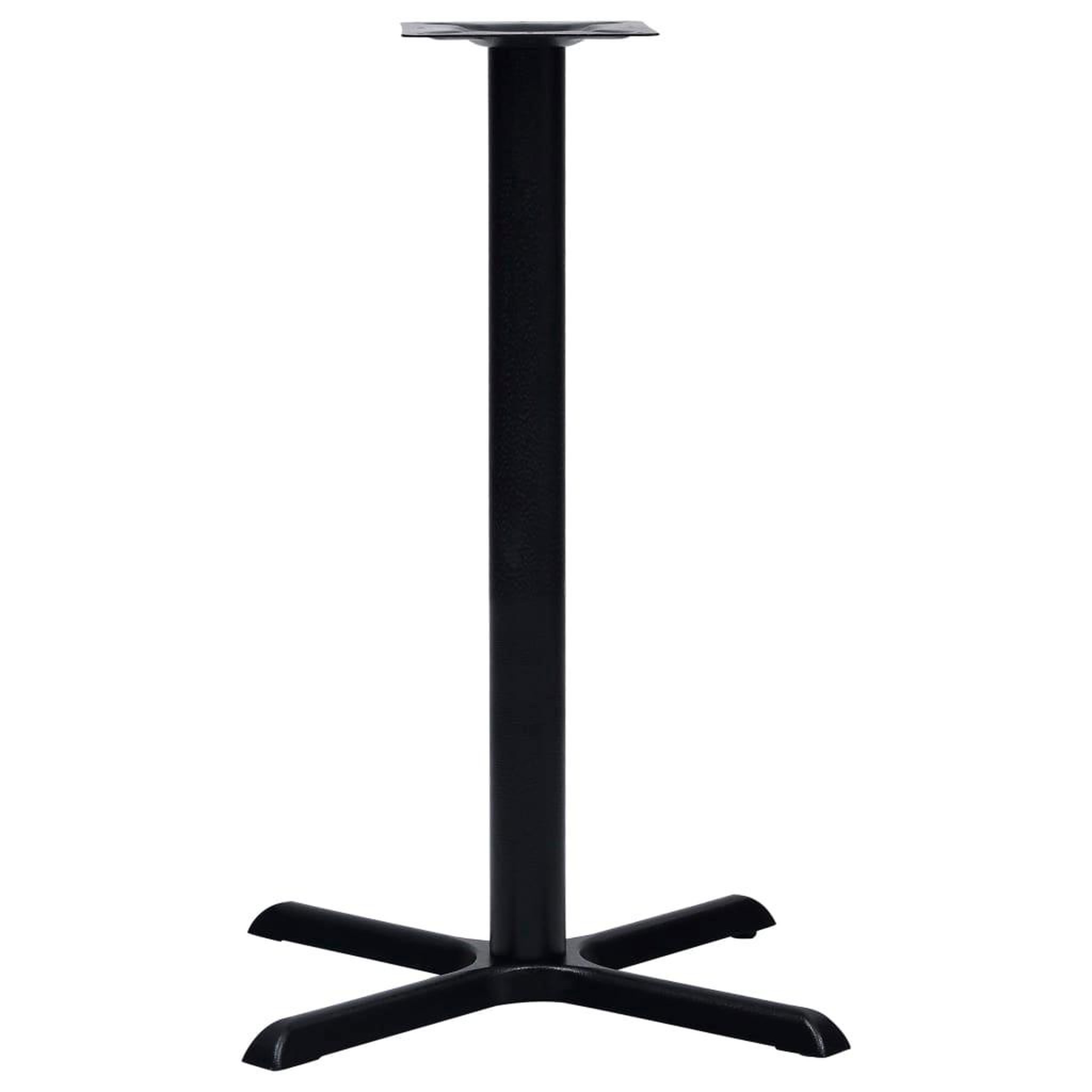 Voir la diapositive 3 : VIDAXL Pied de table de bistro Noir 76x76x107 cm Fonte