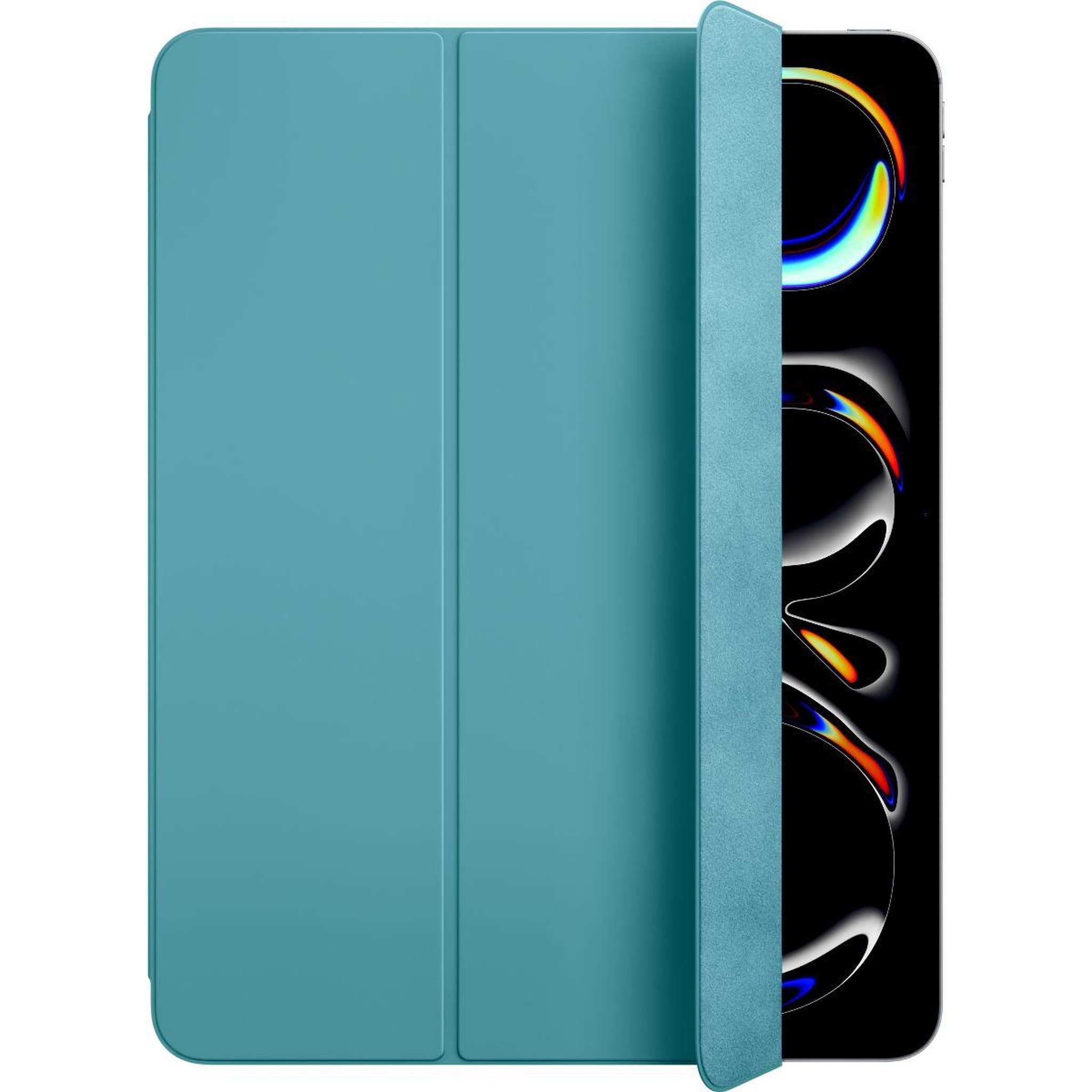 Voir la diapositive 2 : APPLE Etui Smart Folio iPad Pro 13' (M4) - Denim