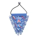 PSG Fanion écusson Paris Saint-Germain 9X11cm. Coloris disponibles : Bleu