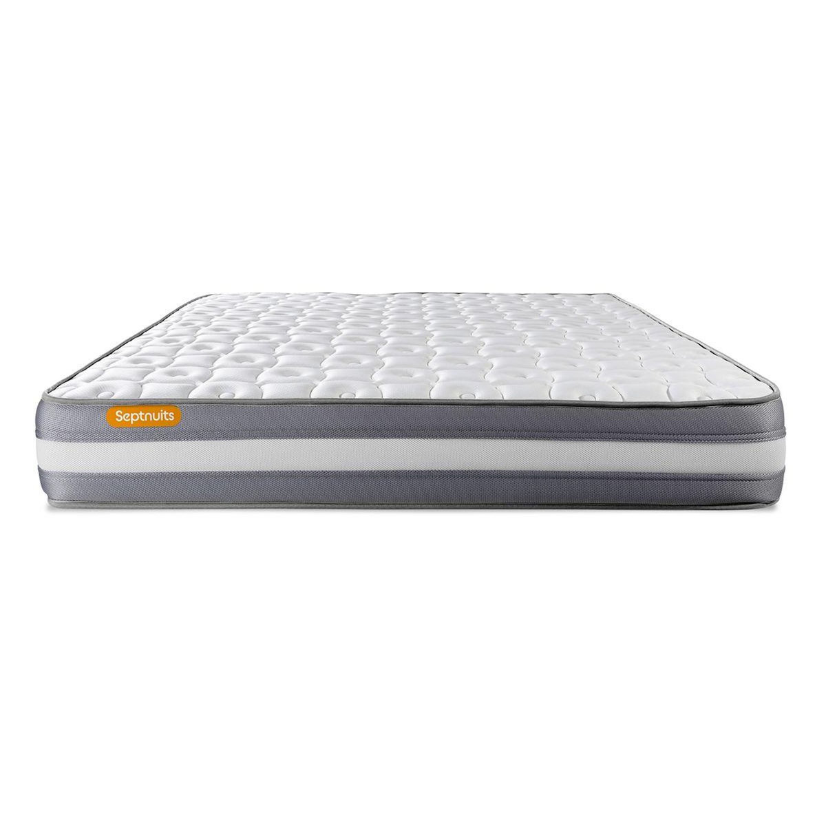 SEPTNUITS Matelas mémoire de forme Memo Plus 3 zones de confort