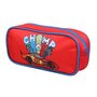 Bagtrotter BAGTROTTER Trousse scolaire rectangulaire Disney Cars Rouge