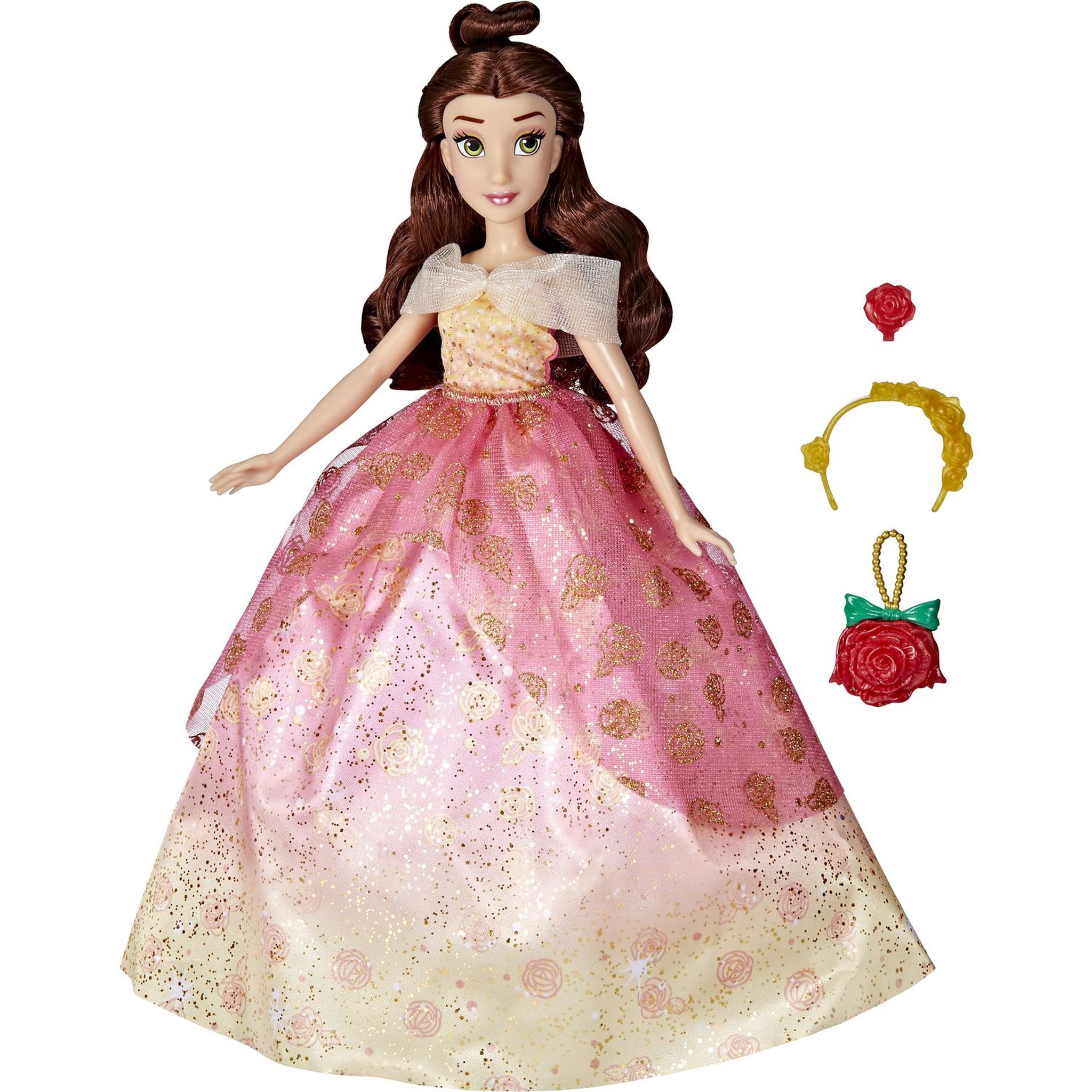 Voir la diapositive 2 : HASBRO Poupée Disney Princesse multi tenues 