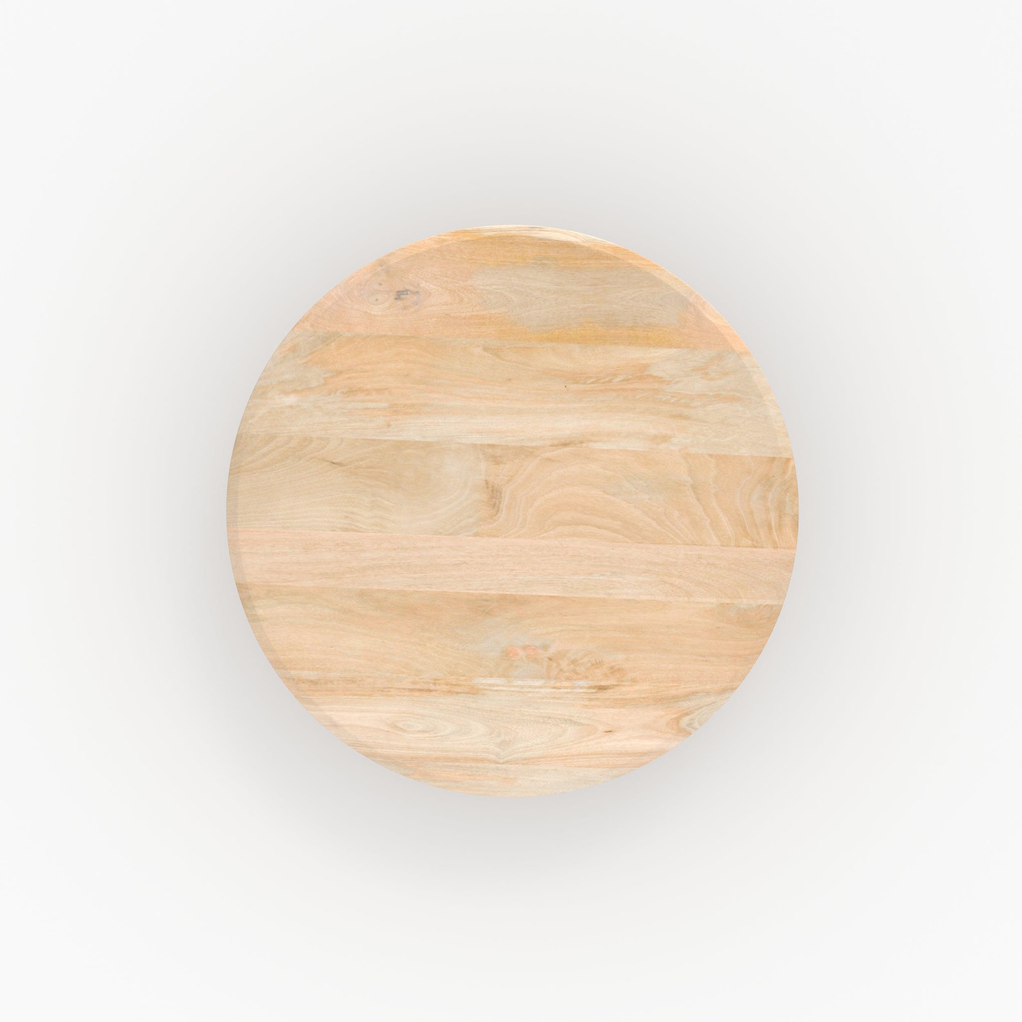 Voir la diapositive 6 : MAISON PAVANE Table basse ronde en bois de manguier d90 cm-sacha