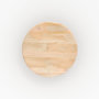 Voir la diapositive 6 : Rendez vous déco Table basse ronde en bois de manguier D90 cm-Sacha