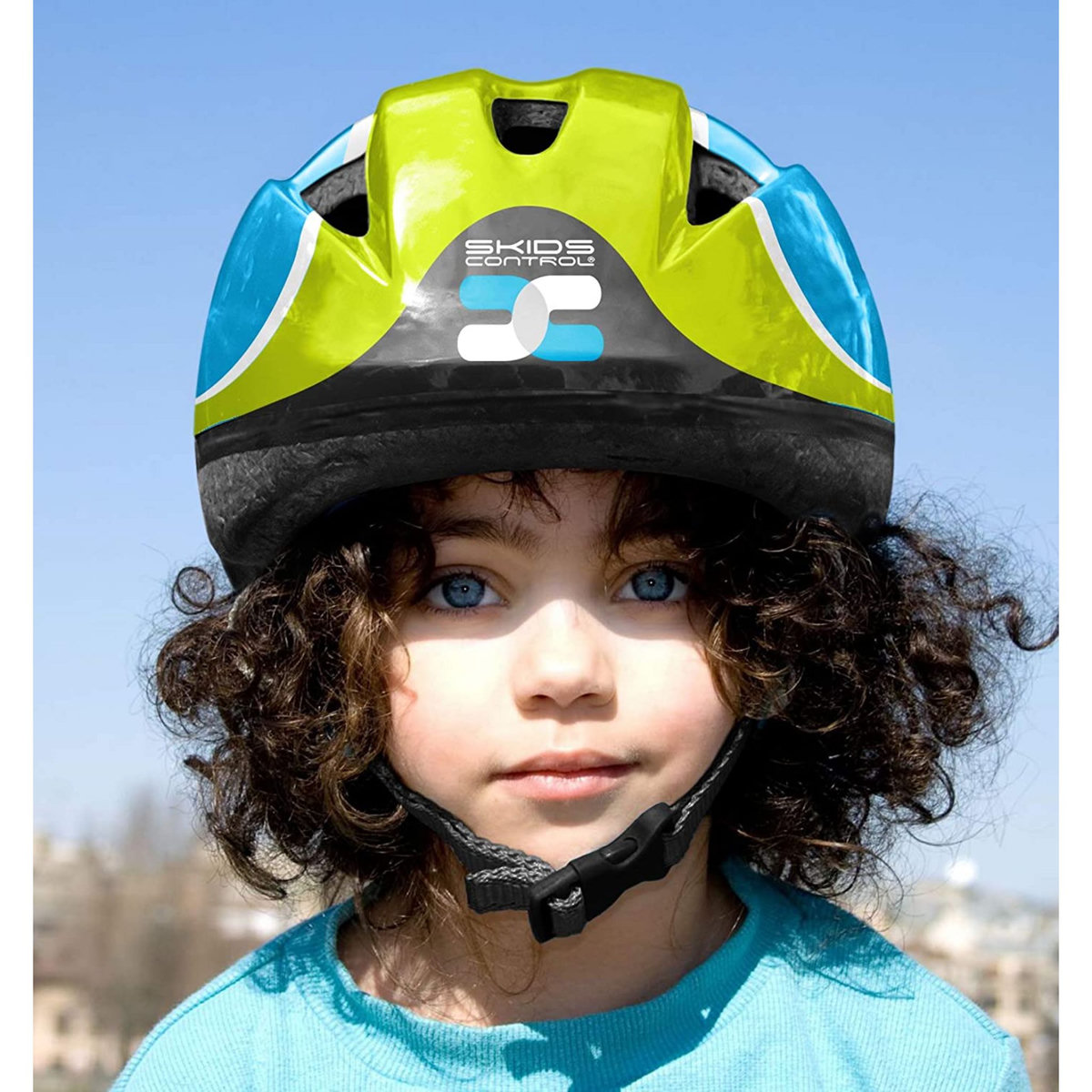 Skids Control Casque enfant Bleu - 52/56 cm