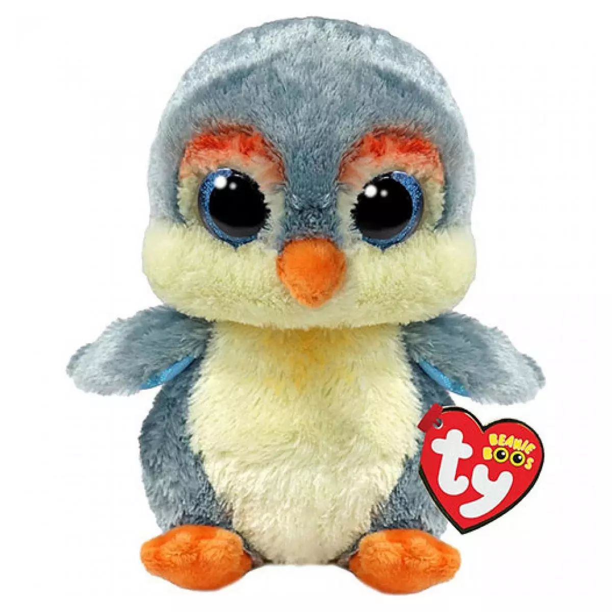 Ty Beanie boo's small Fisher le pingouin
