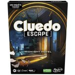 HASBRO Jeu d enquête Hasbro Gaming Cluedo Escape Midnight Hotel