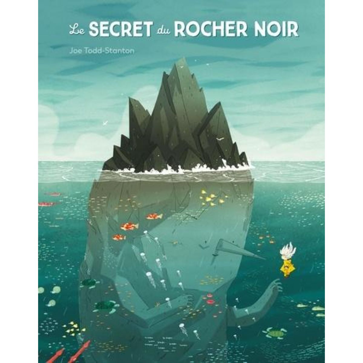 LE SECRET DU ROCHER NOIR, Todd-Stanton Joe