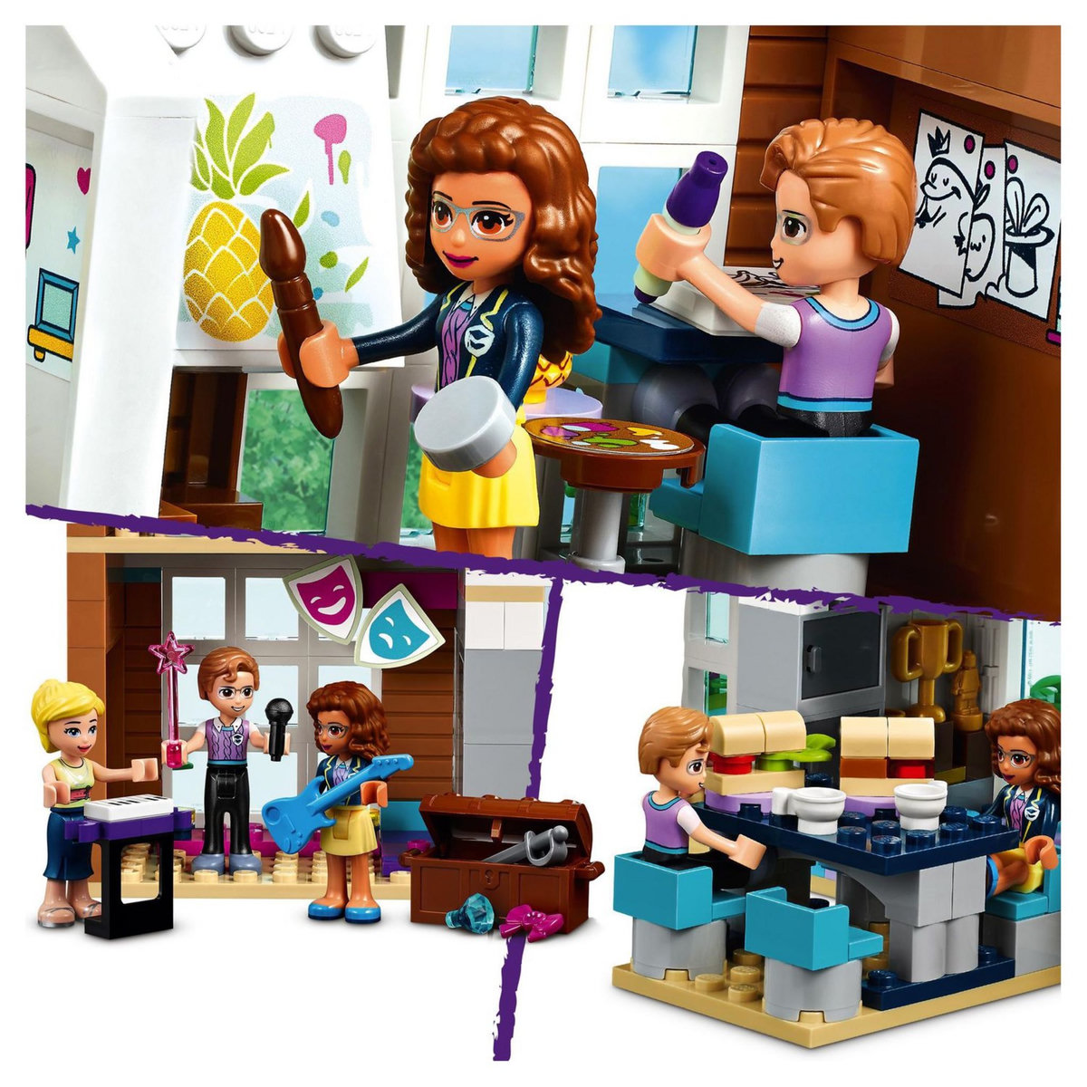 LEGO Friends 41682 - L&rsquo;école de Heartlake City