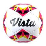 DUARIG Ballon football - DUARIG - Vista - Jaune et rose - T5