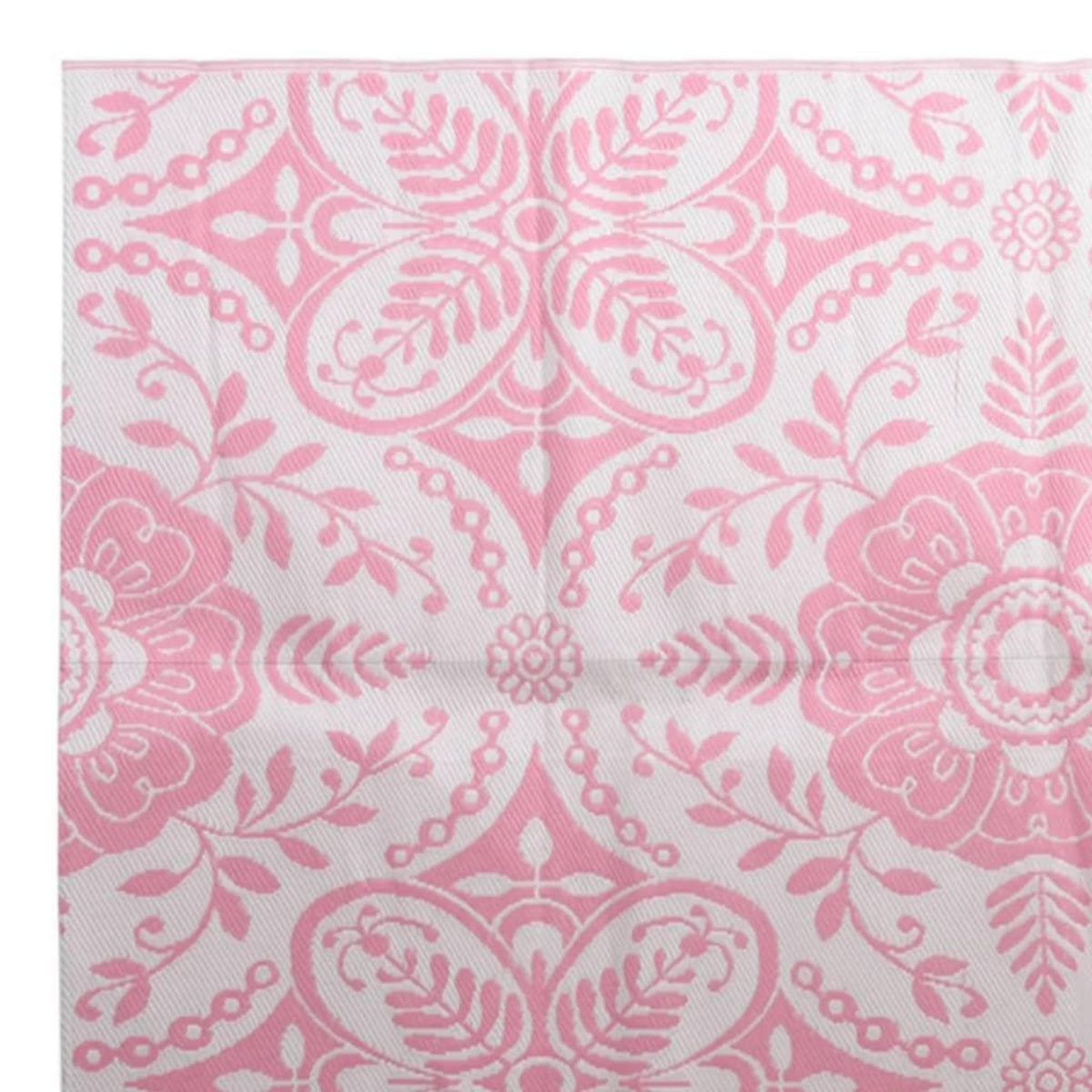 VIDAXL Tapis d'exterieur ARAKIL rose 160x230 cm PP
