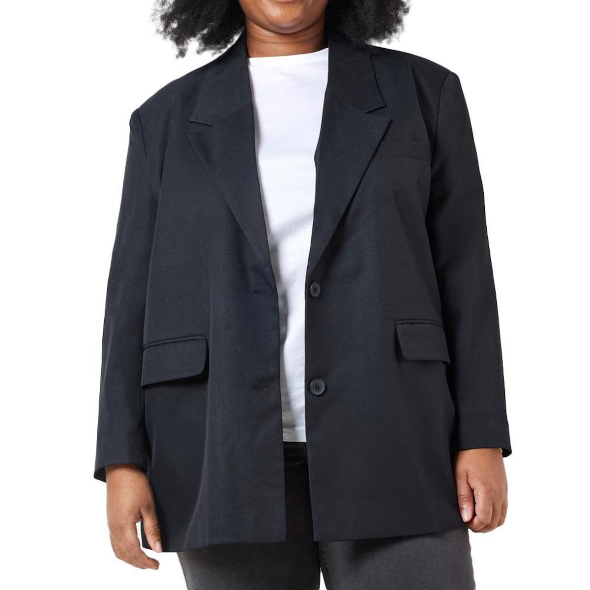 NOISY MAY Blazer Noir Femme Noisy May Milla