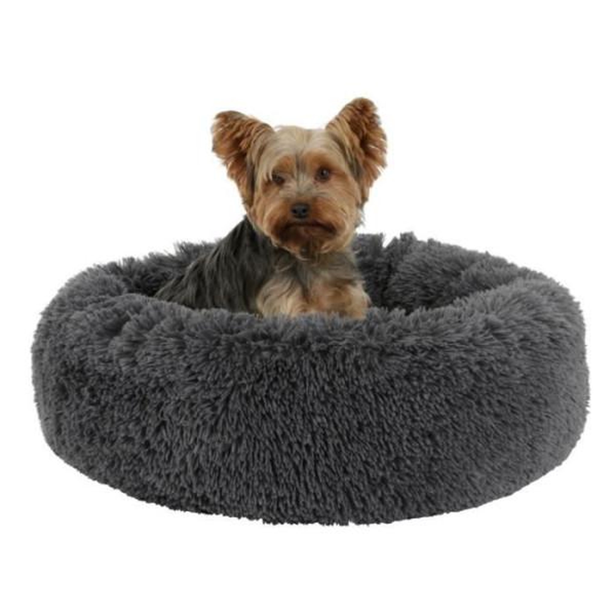 Voir la diapositive 3 : KERBL Corbeille - KERBL - Fluffy - Ø76 x 19 cm - Gris clair